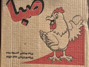 تخم مرغ صبا