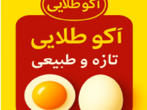 تخم مرغ آکو قرمز13.1