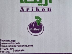 تخم مرغ اریکه 12.2